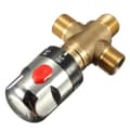 Miniatyrbillede 9 af 9: Termostatarmatur G1/2" – præcis temperaturstyring til håndvaske, bideter og brusere