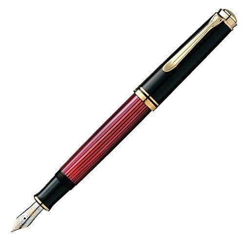 Pelikan Premium M400 Reservoarpenna M Svart-Röd