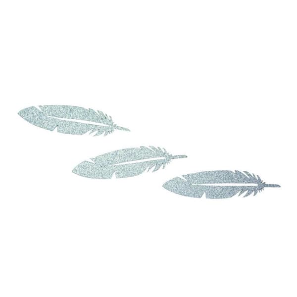 Papper Silverfjädrar 8cm 24 stycken