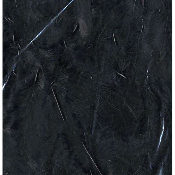 Ruffled Feathers Black 10g - Artémio