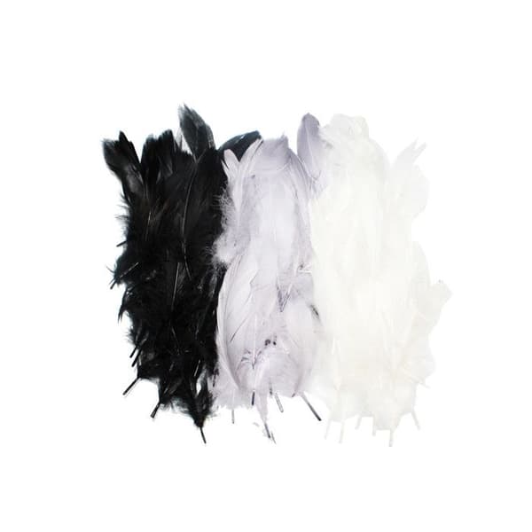 Naturliga gåspennor 14/17 cm 20g