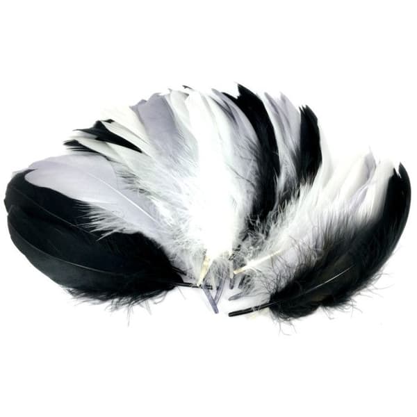 Naturliga gåspennor 14/17 cm 20g