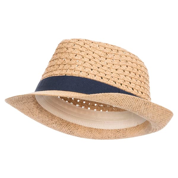 Trespass Childrens/Kids Trilby Straw Hat