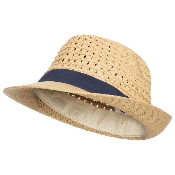 Trespass Childrens/Kids Trilby Straw Hat