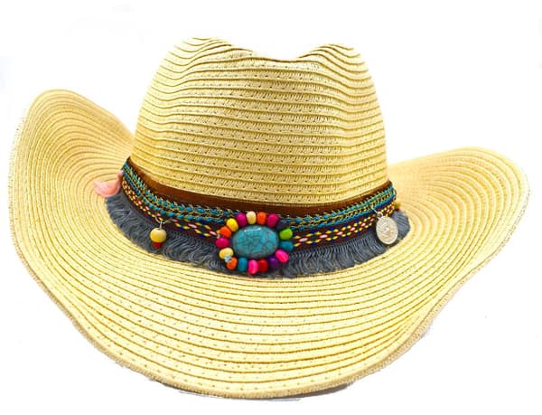 Solhatt indisk - Beige