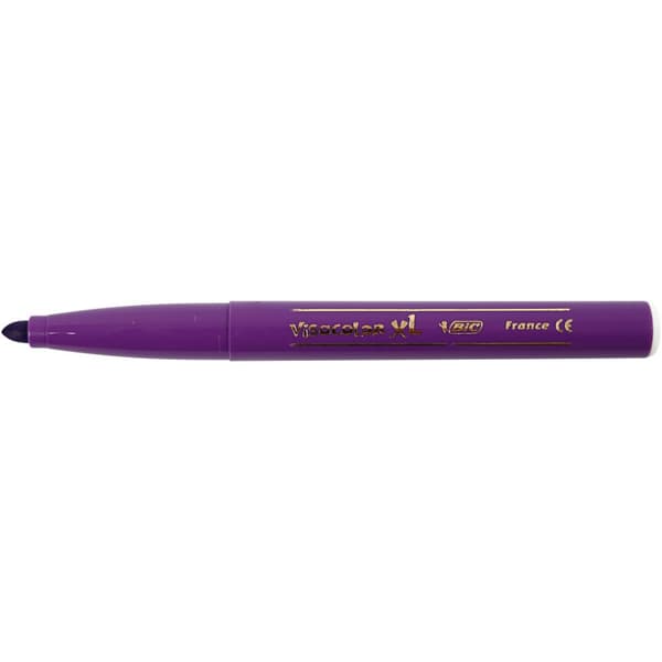 Bic Tuschpenna Visa Color - 3 mm - 144 - Mixade Färger