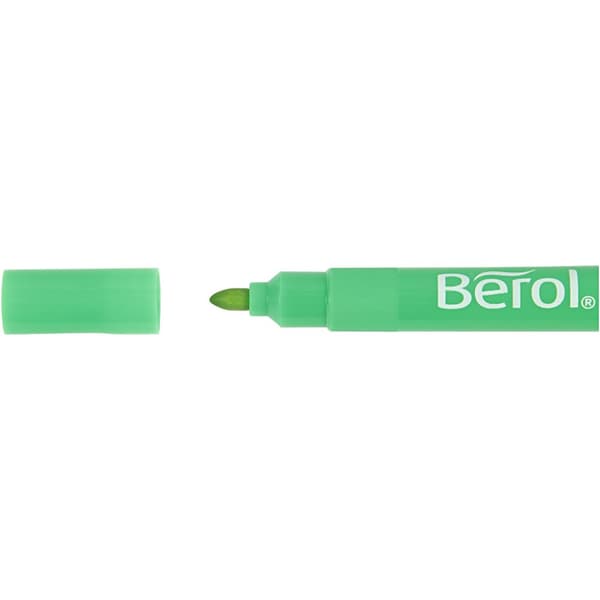 Berol Colourbroad - Mixade Färger - Spets: 1,2 mm - 12 st
