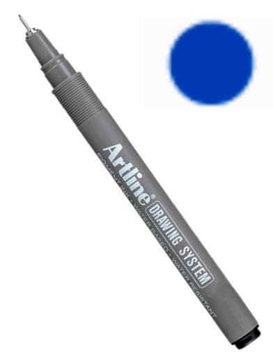 Artline Drawing System EK-2305 Tuschritpenna 0,05mm Blå 1/fp