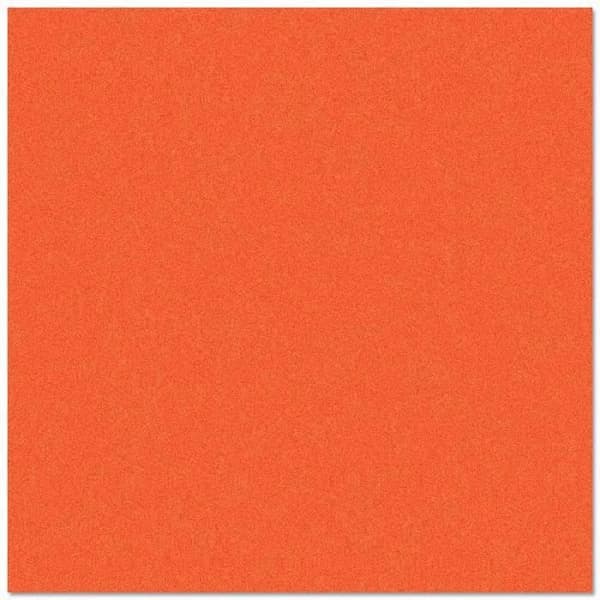 Tjock filt - Artemio - 2 mm - 30 x 30 cm - 32 färger - Orange