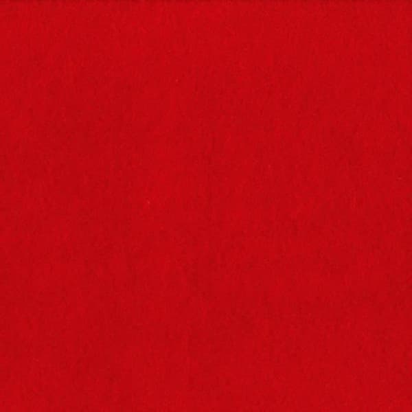 Tjock filt - Artemio - Skarlet röd - 30 x 30 cm - 2 mm - 32 färger
