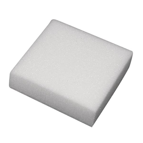 Skumarbetsstöd för nålfiltning 75 x 75 x 20 mm