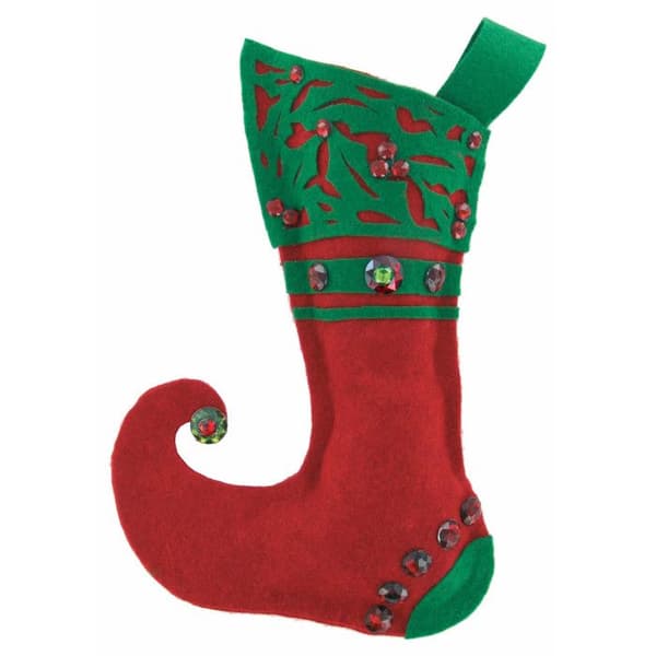 Filtstad jul - MegaCrea DIY - 30 x 20 cm - 6 st - Blandade färger - Mixad