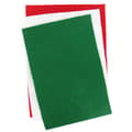 Miniatyrbild 1 av 2: Filtstad jul - MegaCrea DIY - 30 x 20 cm - 6 st - Blandade färger - Mixad