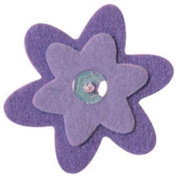 S.4 FITA BLOMMOR ASSORTERADE FÄRGER {färg}