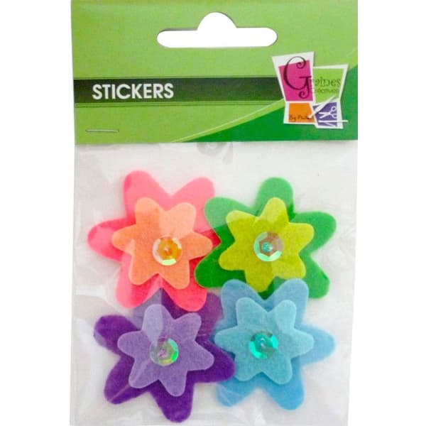 S.4 FITA BLOMMOR ASSORTERADE FÄRGER {färg}