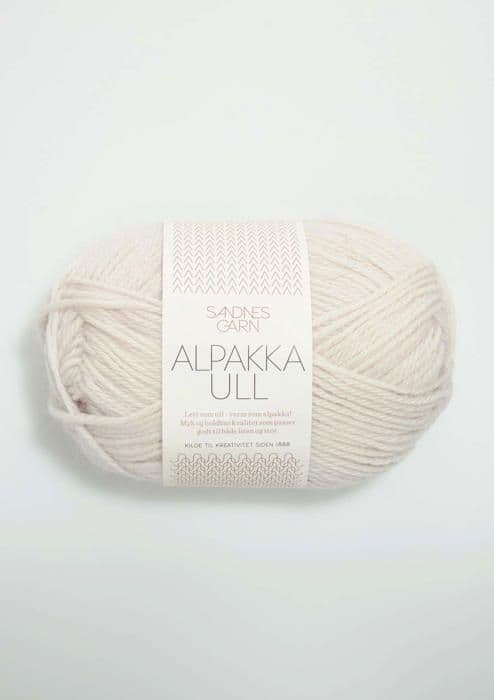 Filt - ullfilt - Sandnes garn filtsats - SG11711015 - Alpagka Ull 1015 Mastic