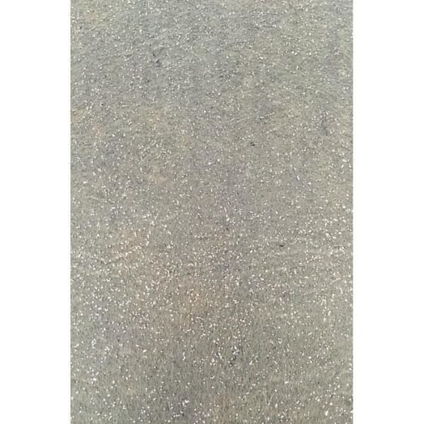 Paket med 10 självhäftande filtkuponger 20 x 30 cm blandade glitterfärger