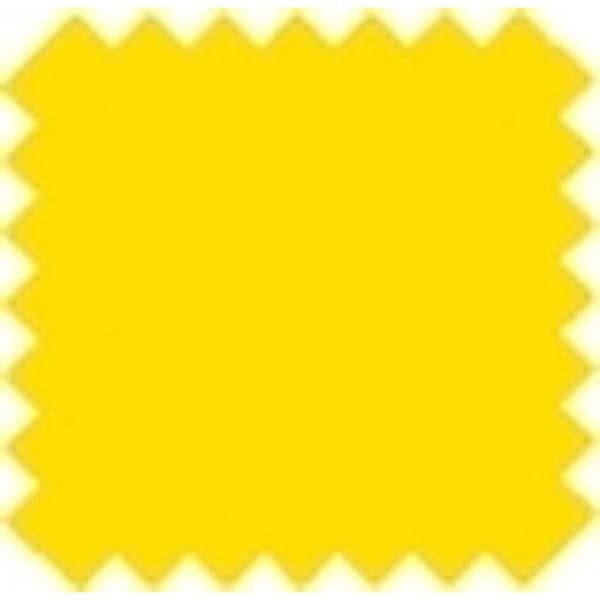 Filt 1 mm Polyester 24 x 30 cm Gul