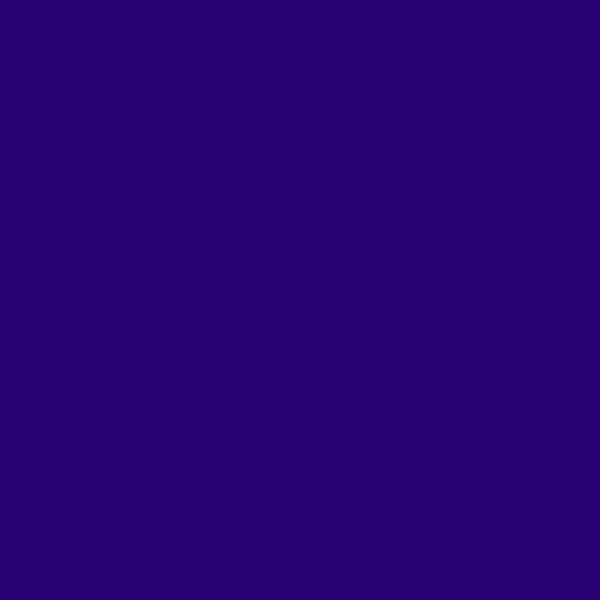 Filt - Sodertex - 24 x 30 cm - 1 mm - Polyester - Elektrisk blå