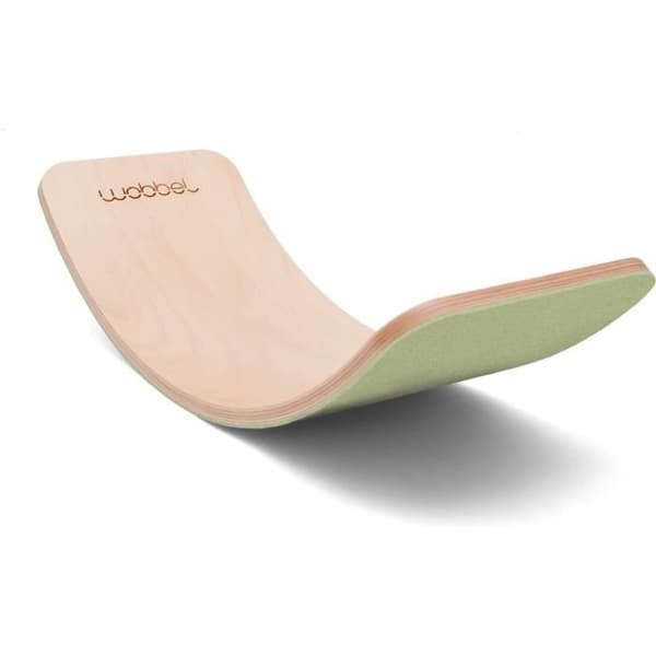 Wobbel Pro klarlack med Green Forest filt