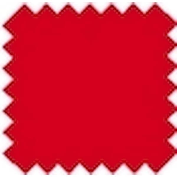 Filttyg 1 mm Polyester Rulle 45 cm x 10 m Röd