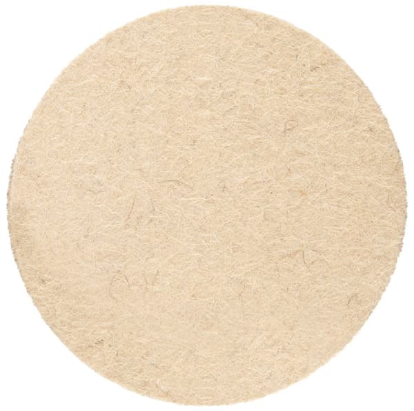 Polerfilt 125 x 10 mm, M14