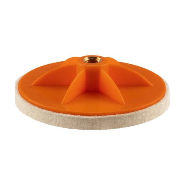 Polerfilt 125 x 10 mm, M14