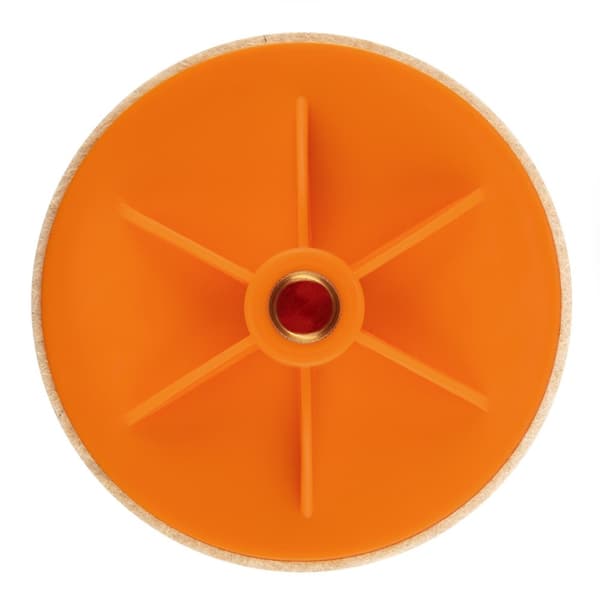 Polerfilt 125 x 10 mm, M14