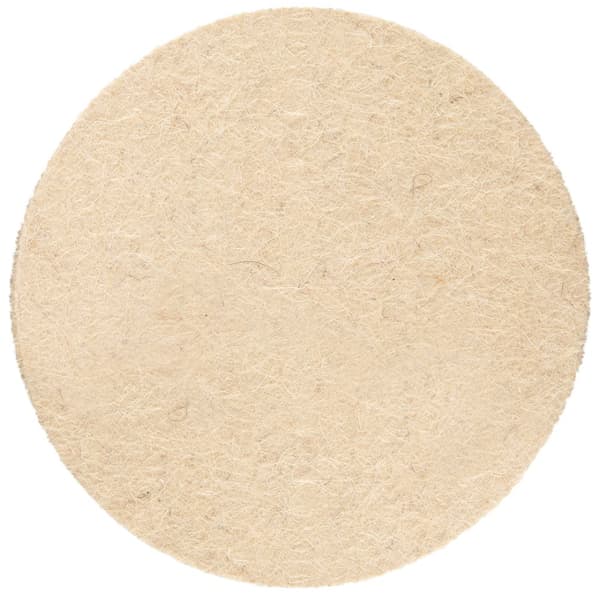 Polerfilt 125 x 20 mm, M14