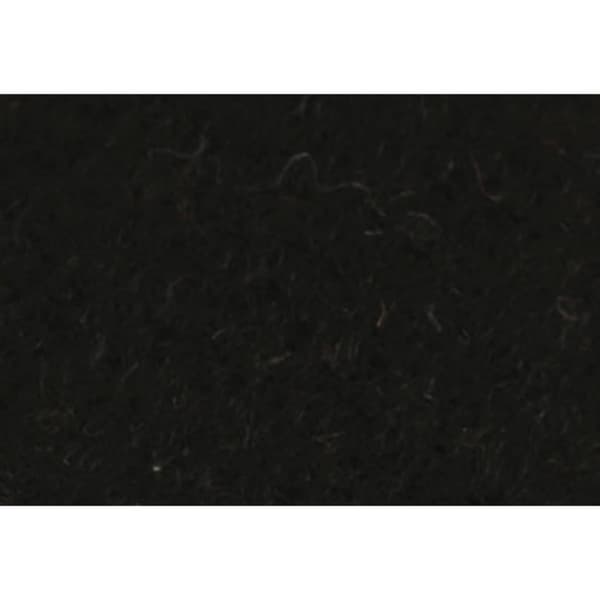 Filt 2 mm A4 Svart