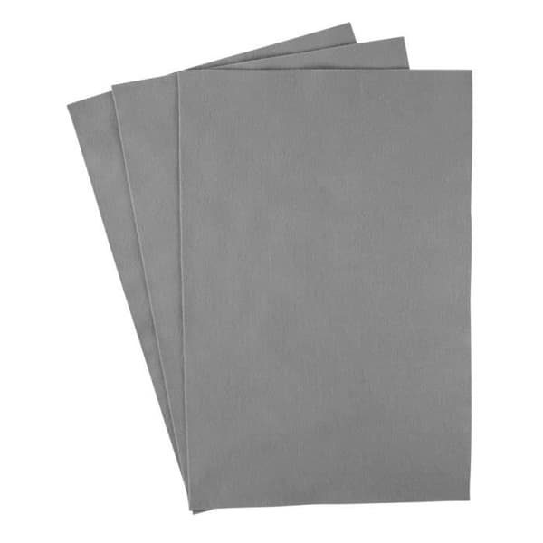 Filtkuponger - RAYHER - Ljusgrön - 20x30 cm - Tjocklek 0,8-1mm - Set med 2 kuponger