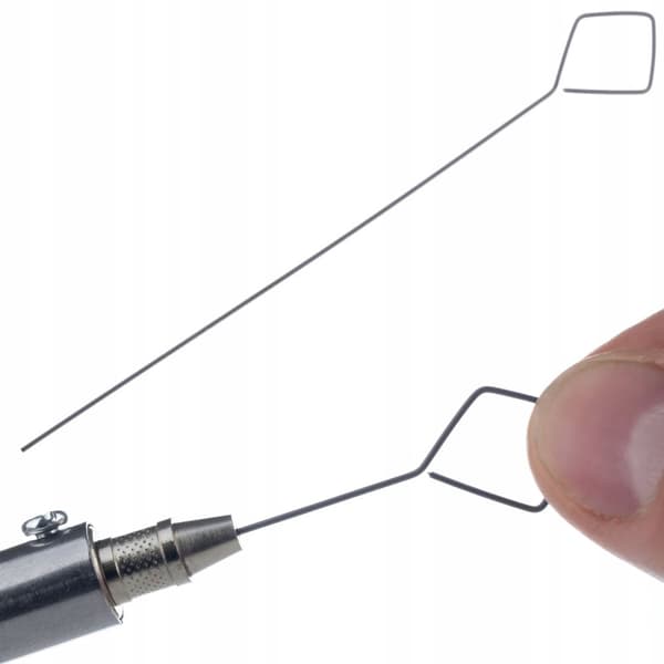 Rosfix Elektrisk loddekolbe 350W + Flux 338 + Flydende lodning 183°C + 2x stempel, 2x nål + udloddetråd 2mm x 1,5 + Flux loddeflusmiddel RMA-223 med s