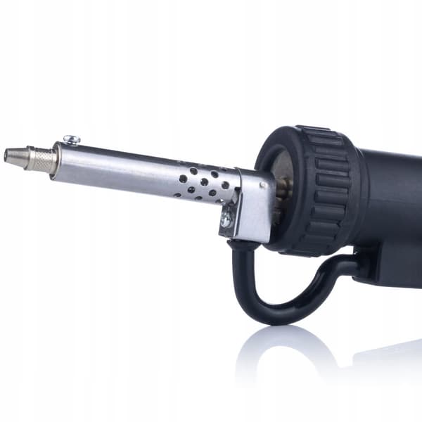 Rosfix Elektrisk loddekolbe 350W + Flux 338 + Flydende lodning 183°C + 2x stempel, 2x nål + udloddetråd 2mm x 1,5 + Flux loddeflusmiddel RMA-223 med s