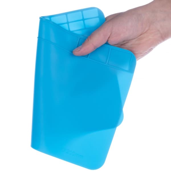 Silikone loddemåtte 200 x 300 mm