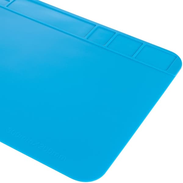 Silikone loddemåtte 200 x 300 mm