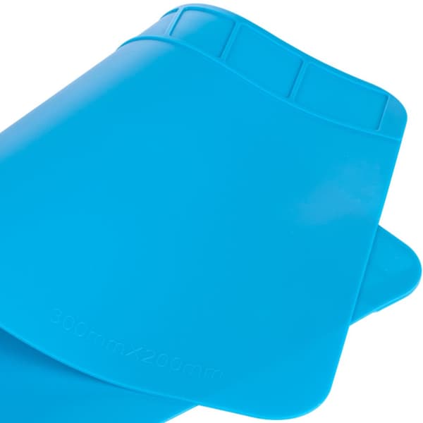 Silikone loddemåtte 200 x 300 mm