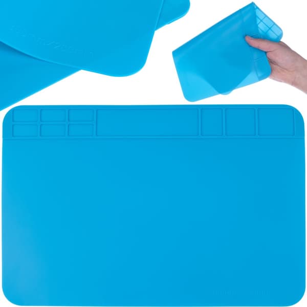 Silikone loddemåtte 200 x 300 mm