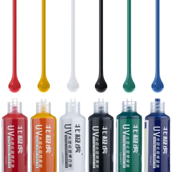 Juotosmaski punainen 10ml männällä