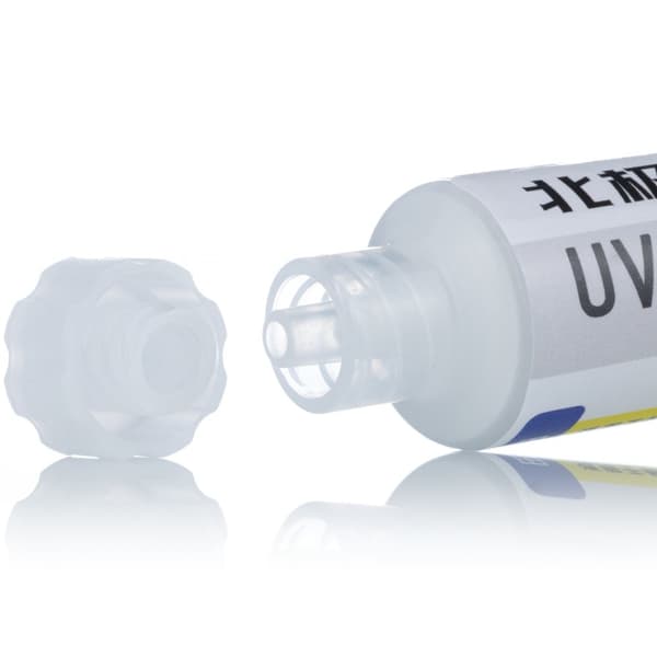 Lödmask vit 10ml med kolv