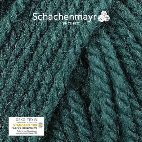 Schachenmayr sedan 1822 - 9801211-08068 - Schachenmayr Bravo, 50G blågrönt stickgarn