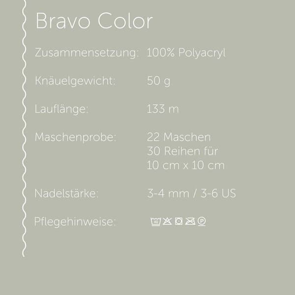 Schachenmayr sedan 1822 - 9801421-02113 - Schachenmayr Bravo Color, 50G royal denim stickgarn