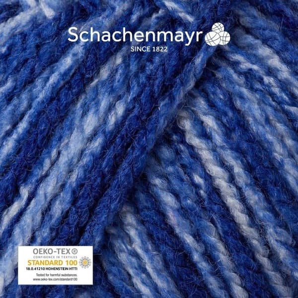 Schachenmayr sedan 1822 - 9801421-02113 - Schachenmayr Bravo Color, 50G royal denim stickgarn