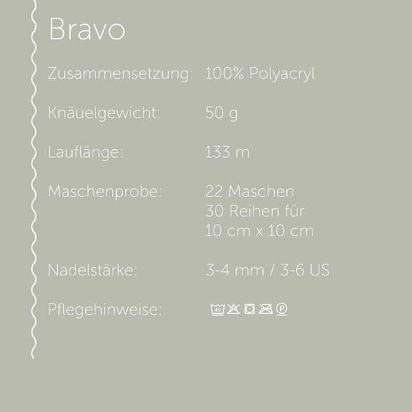 Schachenmayr sedan 1822 - 9801211-08346 - Schachenmayr Bravo, 50G persika Fils A Tricoter