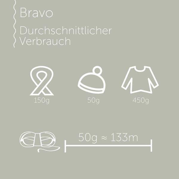 Schachenmayr sedan 1822 - 9801211-08346 - Schachenmayr Bravo, 50G persika Fils A Tricoter