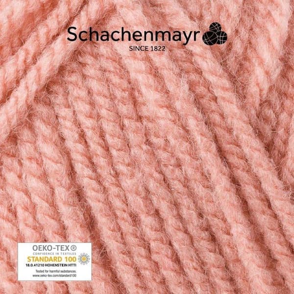 Schachenmayr sedan 1822 - 9801211-08346 - Schachenmayr Bravo, 50G persika Fils A Tricoter