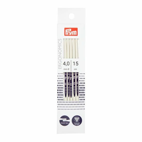 Filt - ullfilt - Prym filtsats - PRYM194154-1 - 194154 2-punkts stickor. Ergonomi 15 cm 4,00 mm