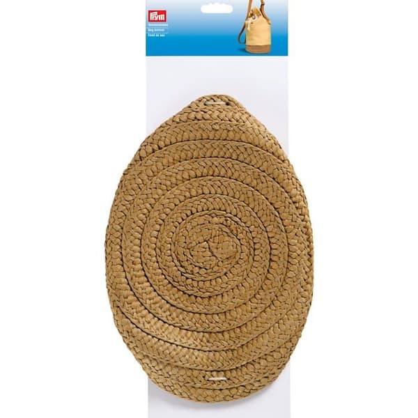 Filt - ullfilt - Prym filtsats - 615941 - Liv Base de Poche Väska Botten, Halm, Natur, 20x8 cm