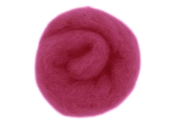 Feutrine - ullfilt - filtset Innspiro - 1415 - FELTHU, klarrosa, 100gr