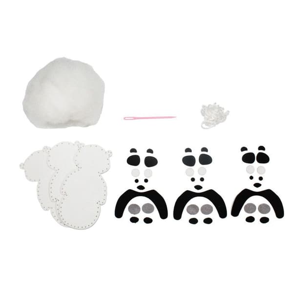Kit panda BOOLY i filt (x3)