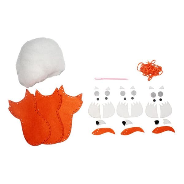 Kit renard FOXY i filt (x3)